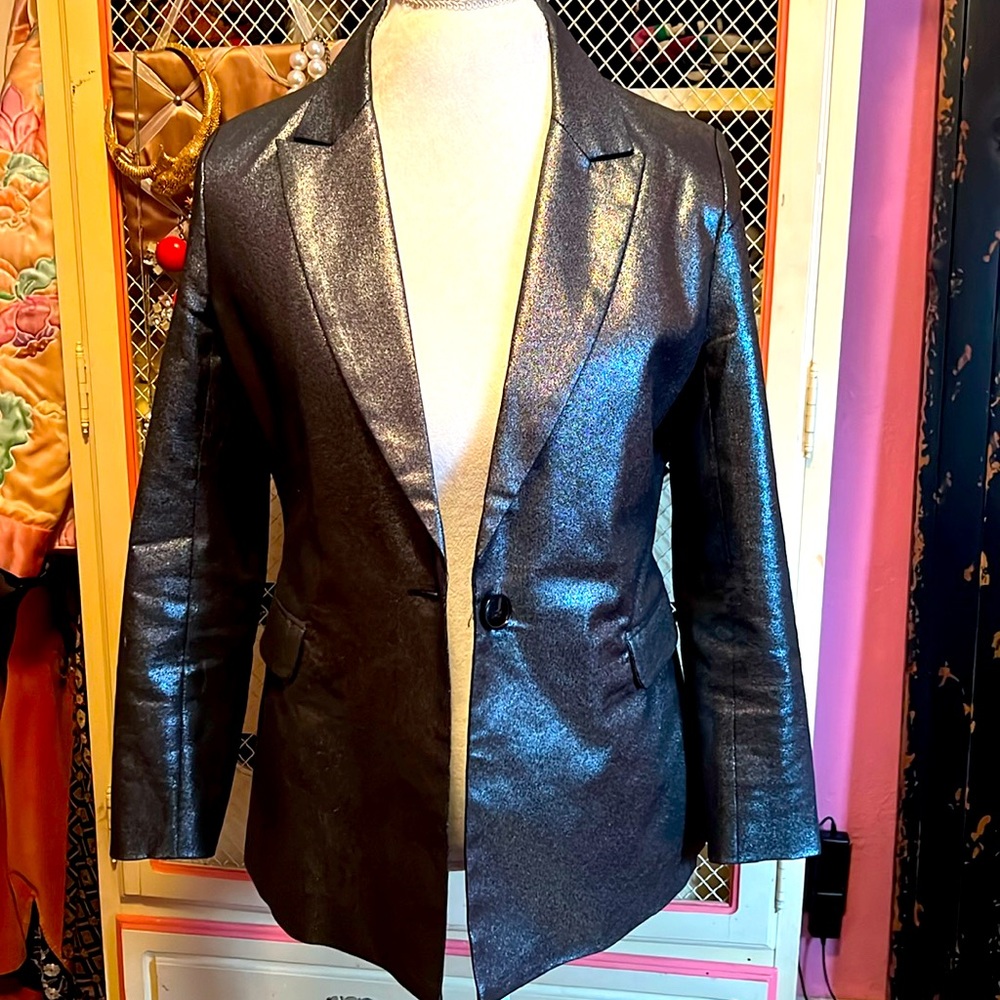 Walter Baker New York metallic jacket